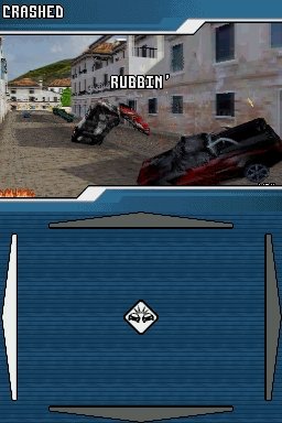 Burnout Legends en images sur NDS