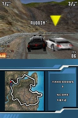 Burnout Legends en images sur NDS