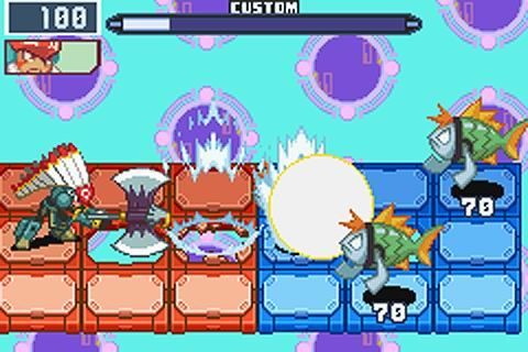 Megaman Battle Network 6 en images
