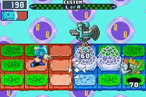 Megaman Battle Network 6 en images