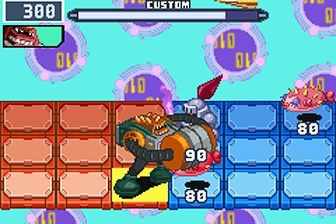 Megaman Battle Network 6 en images