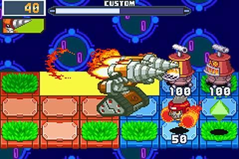 Megaman Battle Network 6 en images