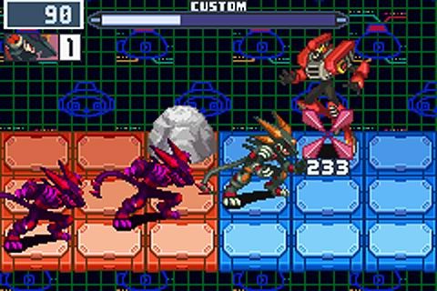 Megaman Battle Network 6 en images