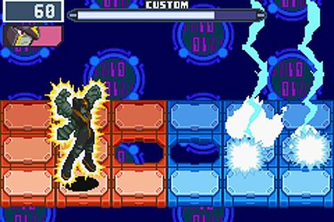 Megaman Battle Network 6 en images