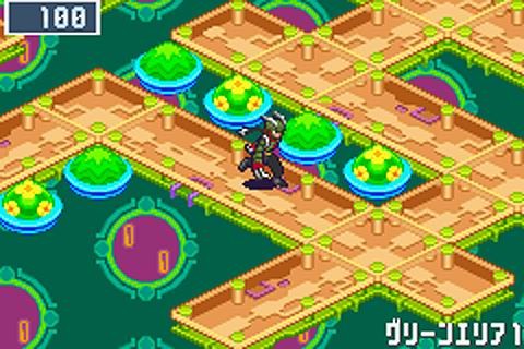 Megaman Battle Network 6 en images