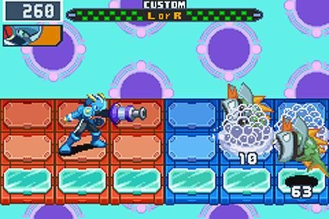 Megaman Battle Network 6 en images