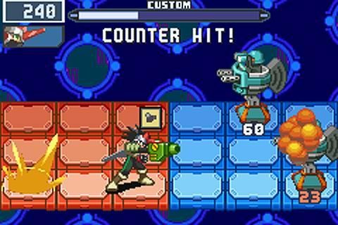 Megaman Battle Network 6 en images