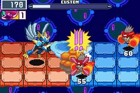 Megaman Battle Network 6 en images