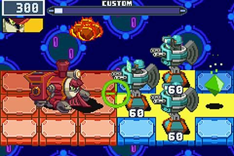 Megaman Battle Network 6 en images