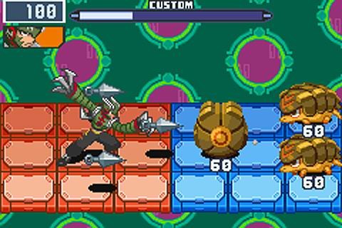 Megaman Battle Network 6 en images