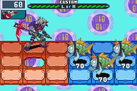 Megaman Battle Network 6 en images