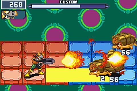 Megaman Battle Network 6 en images