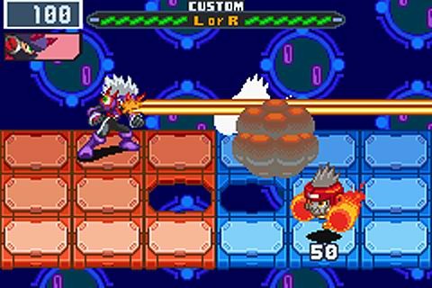 Megaman Battle Network 6 en images