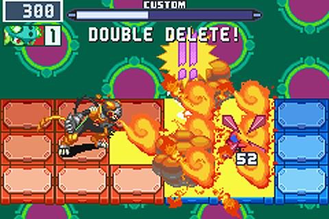 Megaman Battle Network 6 en images