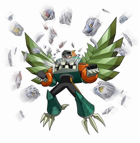 Megaman Battle Network 6 en images