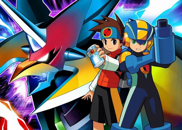 Megaman Battle Network 6 en images