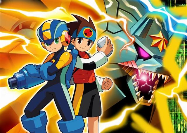 Megaman Battle Network 6 en images
