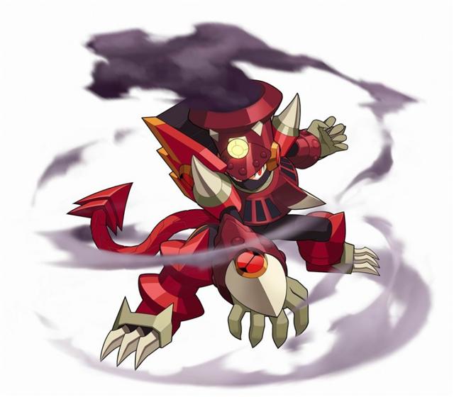 Megaman Battle Network 6 en images