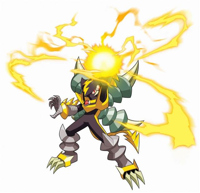 Megaman Battle Network 6 en images