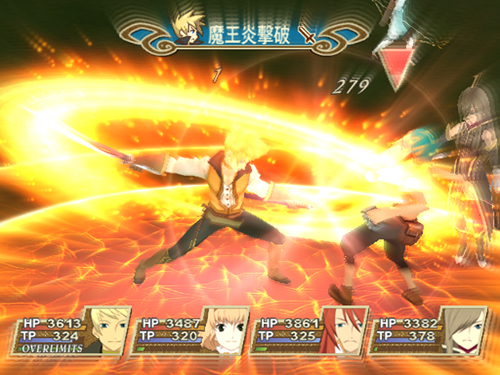 Tales of The Abyss : les persos