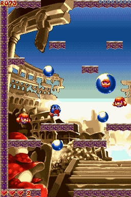 Bubble Bobble se dévoile