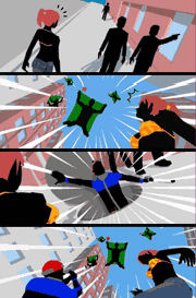 Project Rub 2 s'illustre