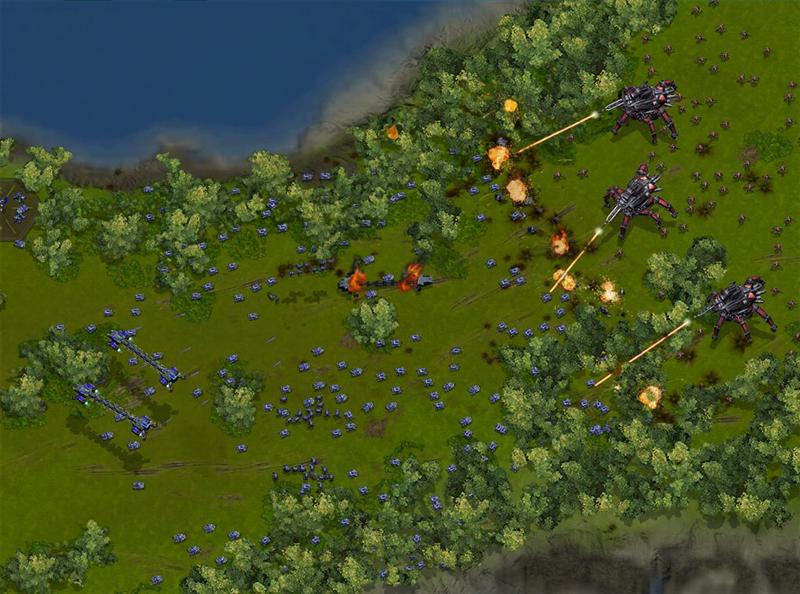 Supreme Commander: premières images