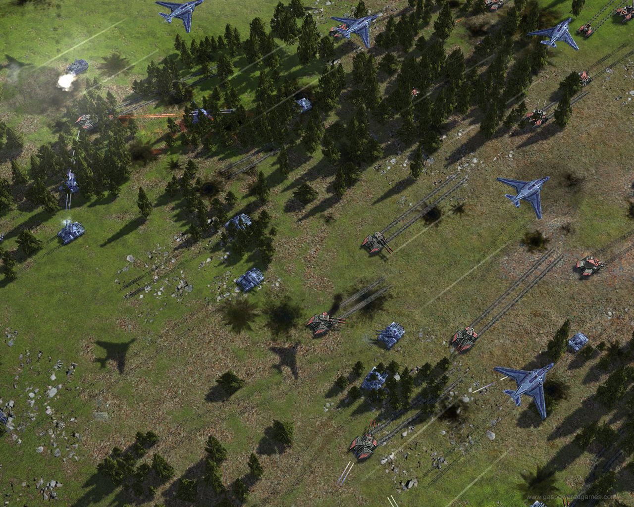 Supreme Commander s'affiche
