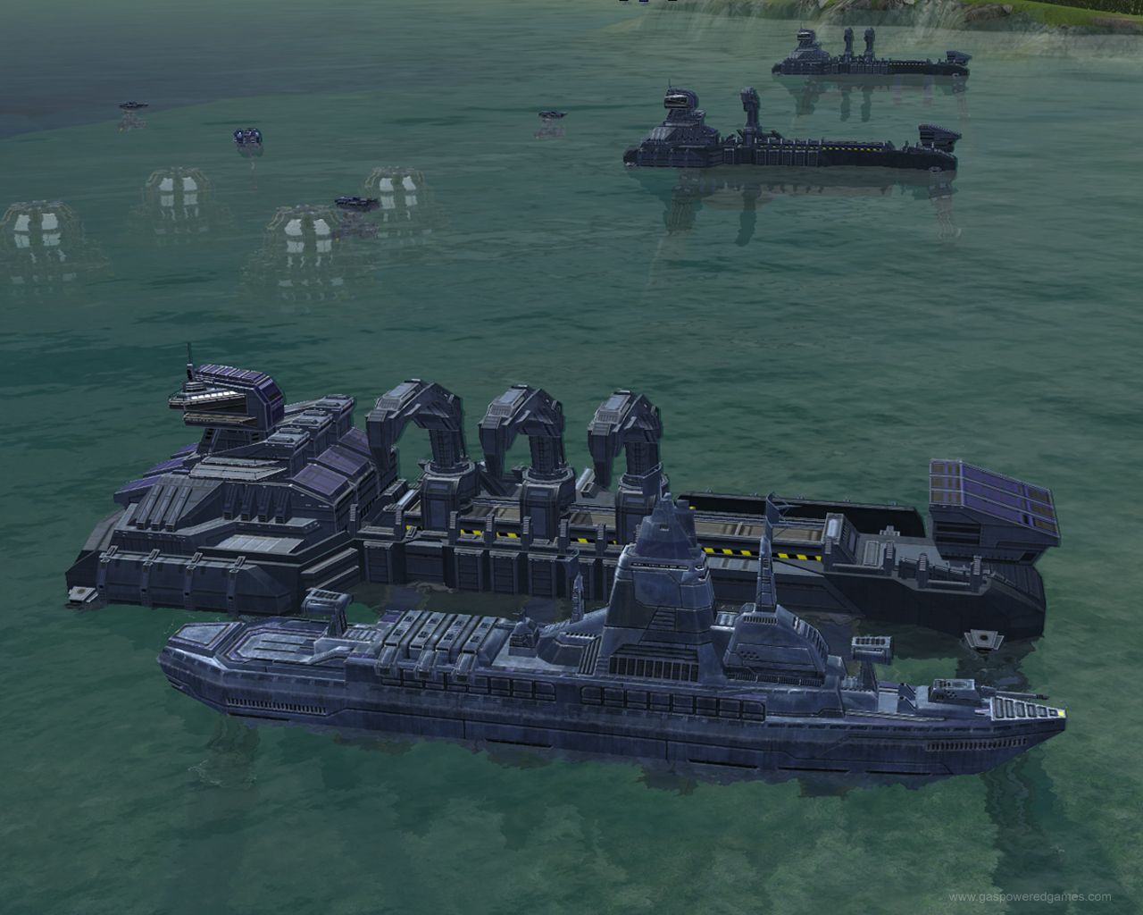 Vidéo Supreme Commander