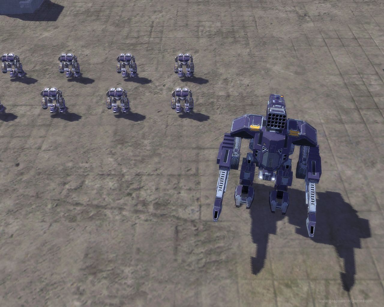 Vidéo Supreme Commander