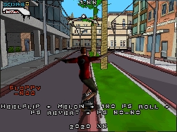 Tony Hawk s'affiche sur Nintendo DS