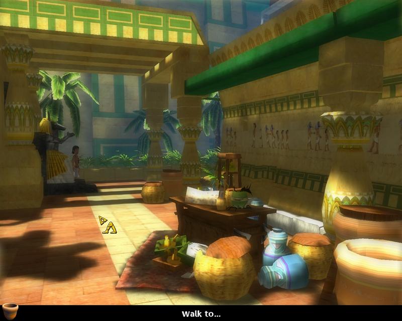 Ankh s'illustre en Egypte