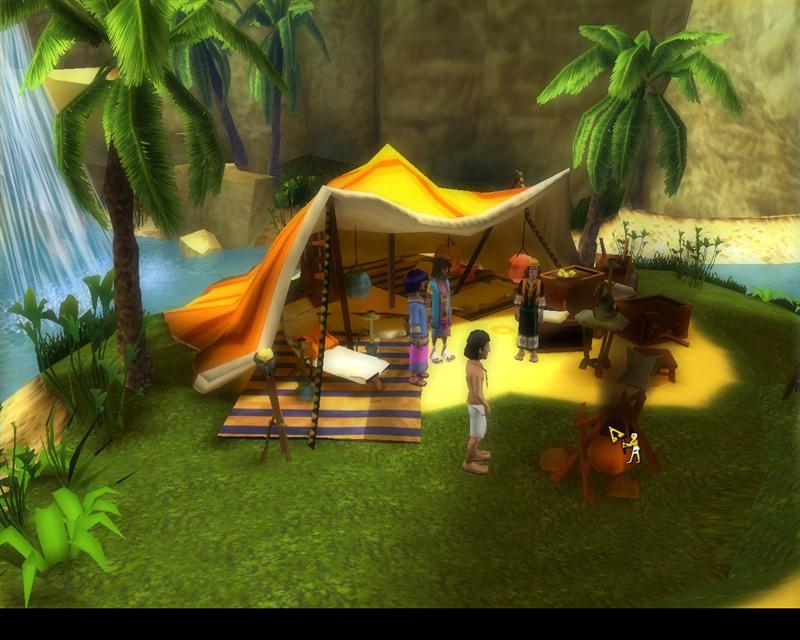 Ankh s'illustre en Egypte