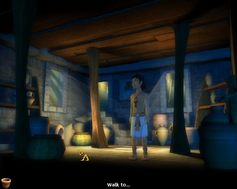 Démo Ankh : Une aventure Egyptienne