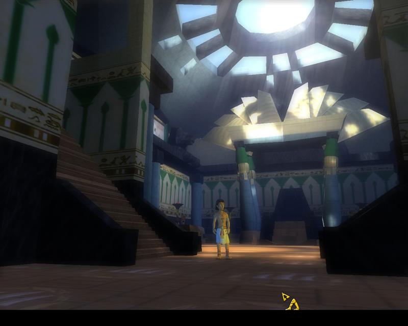 Démo Ankh : Une aventure Egyptienne