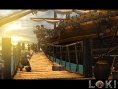 Loki revient en images