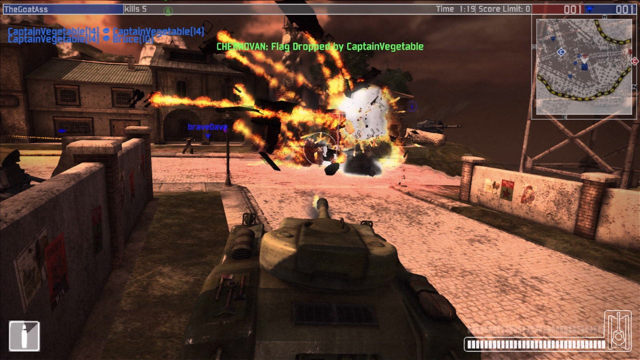 Warhawk au coeur de l'action