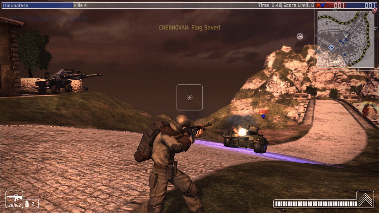 Warhawk au coeur de l'action