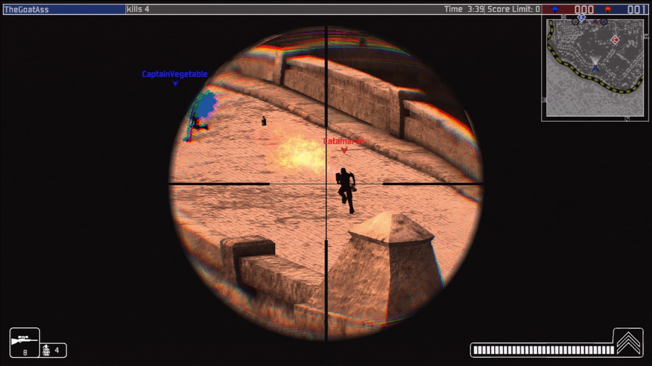 Warhawk au coeur de l'action