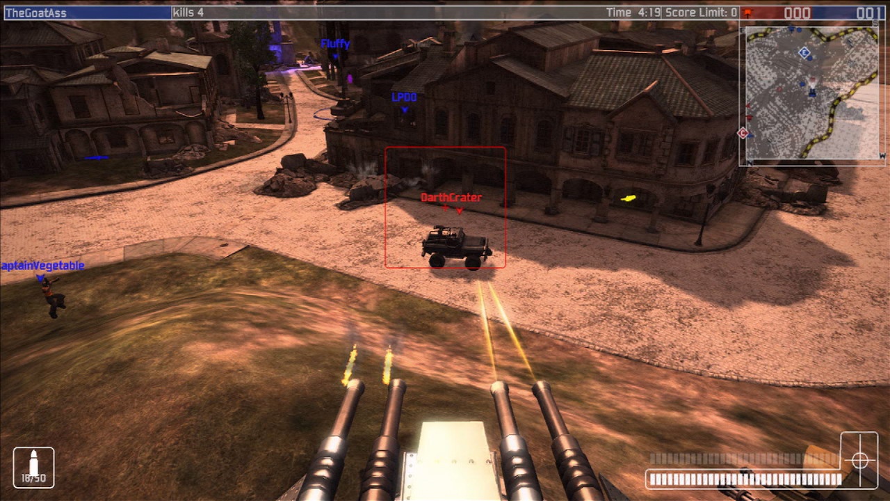 Warhawk au coeur de l'action