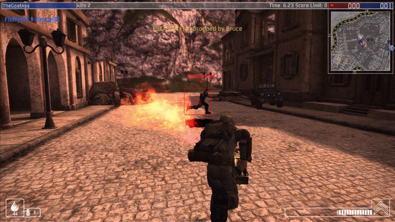 Warhawk au coeur de l'action