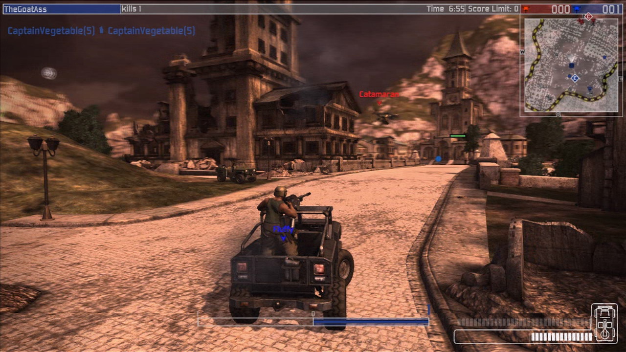 Warhawk au coeur de l'action