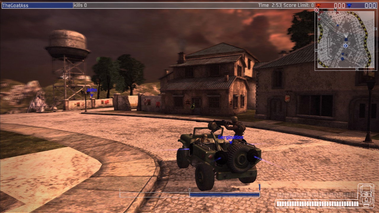 Warhawk au coeur de l'action