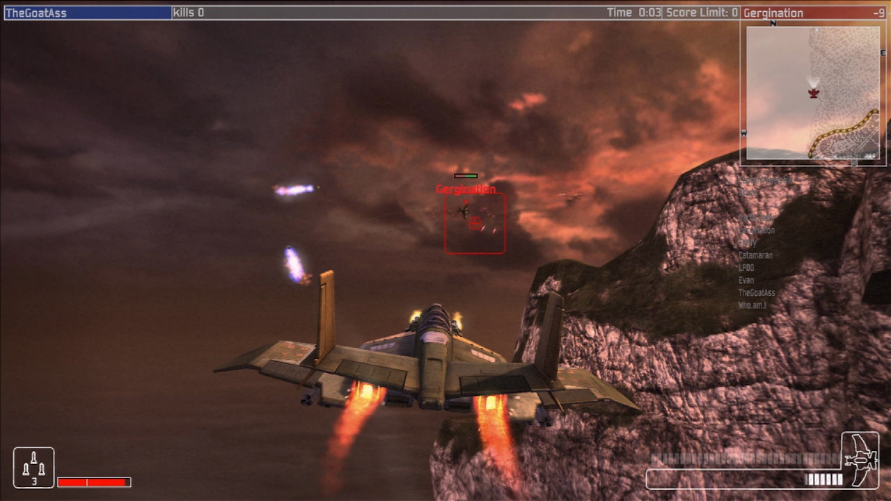 Warhawk au coeur de l'action
