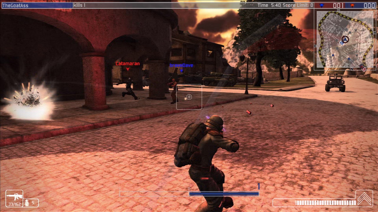 Warhawk au coeur de l'action
