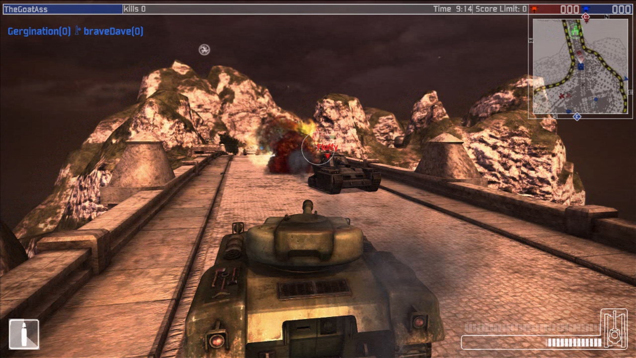 Warhawk au coeur de l'action