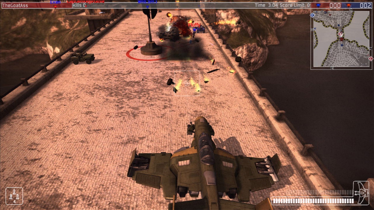 Warhawk au coeur de l'action