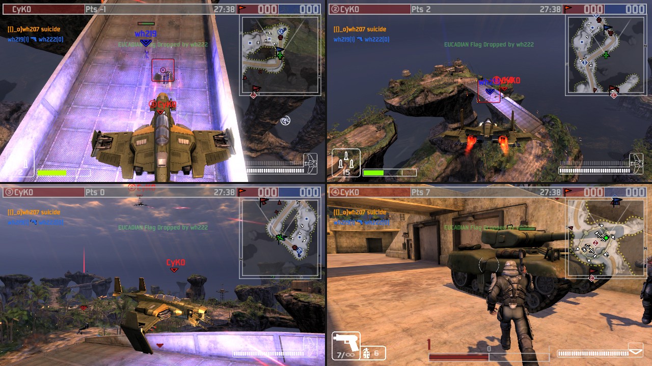 Un pack pour Warhawk