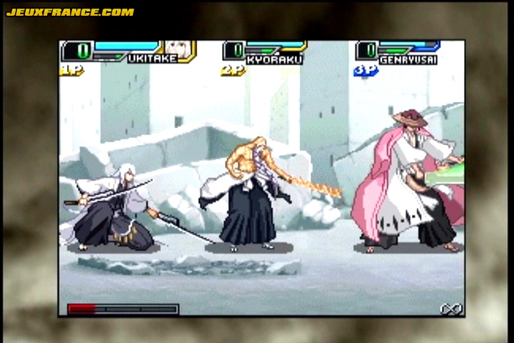Bleach DS : plus d'images