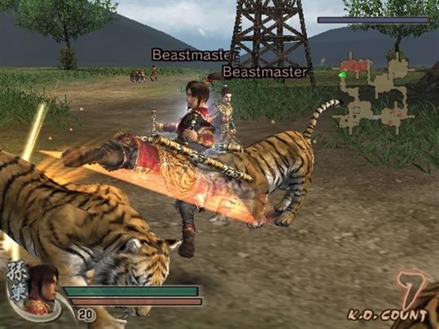 Dynasty Warriors 5  XL en images